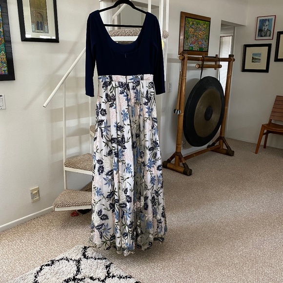 NEW Anthropologie BHLDN Gown - Picture 5 of 6